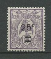 CALEDONIE 1924 N° 127 * Neuf MH Trace De Charnière TTB Cote 0.80 € Faune Oiseaux Le Cagou Birds Animaux - Nuovi