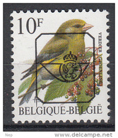 BELGIË - OBP - PREO - Nr 835 P6a - MNH** - Typos 1986-96 (Oiseaux)