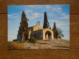 Eygalières , Près Du Village , La Chapelle Romane De St-sixte ( XIIe Siècle ) - Eyguieres