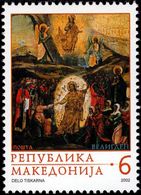 Macedonia - 2002 - Easter - Mint Stamp - Macédoine Du Nord