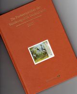 Leeres Jahrbuch 2017 Deutschland Ohne Hologramm ** 30€ Als Album Mit Beschreibung BUND Year-stamp Document Germany - Sonstige & Ohne Zuordnung