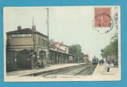 CPA - Chemin De Fer Arrivée Du Train En Gare De PIERREFITTE 65 - Cauterets