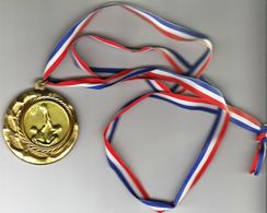 Basketball / Sport / Medal / Croatian Championships For The Younger Cadets Women, 1995/96 - Abbigliamento, Souvenirs & Varie