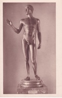 AUBETENDER ATHLET,BRONZESTATUE GRIECHISCH - Museen