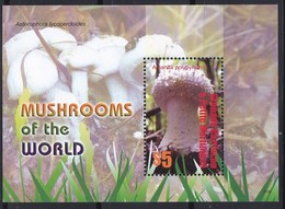1 Feuillet ** De Grenade Cariacou Petite Martinique Champignon Champignons Mushroom Setas Pilze - Funghi