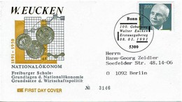 Germany - Mi-Nr 1494 FDC (O1081)- - 1991-2000