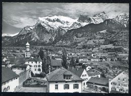 Suisse - MAIENFELD Mit FALKNIS Und GLECKHÖRNER - Maienfeld