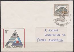 DDR Ganzsache 1989  Nr.U 9 Gebraucht Leipziger Frühjahrsmesse ( D 1326 ) Günstige Versandkosten - Briefomslagen - Ongebruikt