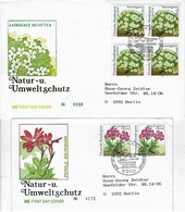 Germany - Mi-Nr 1505/1509 FDC (O1087)- - 1991-2000