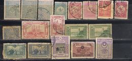 Lot 59 Ottoman Empire 18 Different Used, Mint - Gebraucht