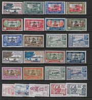 WALLIS ET FUTUNA - Lot De 25 Timbres * En Séries Complètes - Cote : 47 € - Neufs