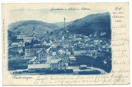Furtwangen Grieshaber's Hotel Z. Ochsen 1899 - Furtwangen