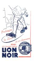 Cr L N/ Buvard Creme Lion Noir  (N= 2) - Chaussures