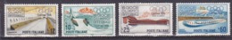 Italie Serie De 4 TP Y&T N° 720 / 23 MNH ** Cote 5 € - Hiver 1956: Cortina D'Ampezzo