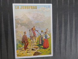 TI - Reproduction D'affiche - La Jungfrau - Publicidad