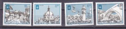 Yougoslavie 1984 Y&T N° 1838 / 41 MNH ** - Winter 1984: Sarajevo