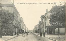 VITRY LE FRANCOIS RUE DE VAUX - Vitry-le-François