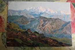 Efanov - "Himalayas ". 1955  HIMALAYA - Old USSR PC - Tíbet