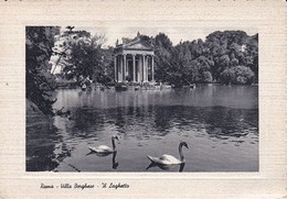 AK Roma - Villa Borghese - Il Larghetto (33167) - Parken & Tuinen