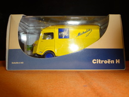 Camionnette - Citroën Type H Michelin - Atlas 1/43 - Utilitaires