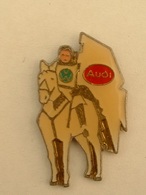 Pin'S AUDI VOLKSWAGEN - CHEVALIER - Audi