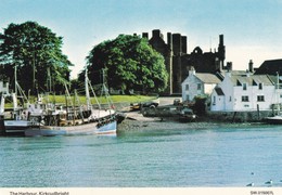 Postcard The Harbour Kirkcudbright My Ref B22295 - Kirkcudbrightshire