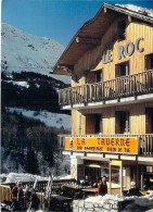 73 - MERIBEL : Chalet " LE ROC " Et Bar " LA TAVERNE " Face Aux Pentes De La Saulire - CPSM CPM GF - Savoie - Autres & Non Classés