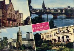 Frankfurt - Am Main - Formato Grande Viaggiata - E 4 - Frankfurt A. D. Oder