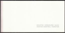 Croatia 1994 / Croatian Basketball Federation / New Year Card - Habillement, Souvenirs & Autres