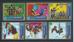 Equatorial Guinea 1972 Munich Summer Olympics Part Set 6 FU - Summer 1972: Munich