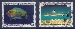 Polynésie 192 194 Poissons (1983) Oblitérés - Used Stamps