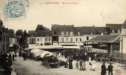 76 LONDINIERES - Marché Au Beurre - Très Animée - Londinières