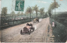 76 - LONDINIERES - Circuit De La Seine Inférieure La Route Après Londinières - Londinières