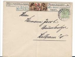 WTB003 /  WÜRTTEMBERG - PU 10/01, Ausstellung Heilbronn 1897 - Interi Postali