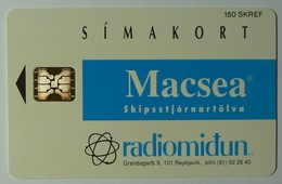 ICELAND - Chip - Simakort - Radiomidun - Coca Cola - ICE-RA-06 - 3000ex - Mint - Islanda