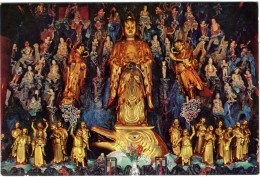 CHINA  SHANGHAI  Jada Buddha Temple  Sea - Island Bodhisattva Of Mercy - Buddhismus