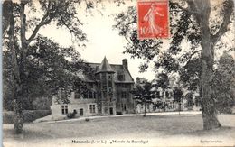 37 - MONNAIE -- Manoir De Bourdigal - Monnaie