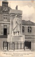 37 - MONNAIE -- Monument élevé à La Mémoire Des... - Monnaie