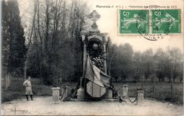 37 - MONNAIE -- Monument Des Combattants De 1870 - Monnaie
