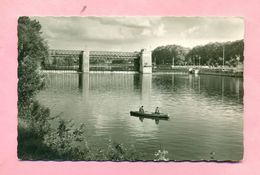 78 - YVELINES - LES MUREAUX - LA SEINE AU BARRAGE DE MEULAN  MEZY - BARQUE - PÊCHEURS - Les Mureaux