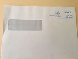 Norway Meter Franking 2012 - Storia Postale