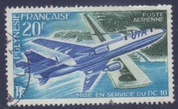 Polynésie PA 74 DC 10 (1973) Oblitéré - Used Stamps