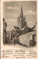 SAINT BENOIT CLOCHER DE L'ANCIENNE EGLISE ABBATIALE - Saint Benoît