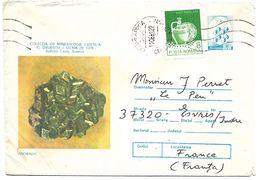 LE89  Lettre De Roumanie Vers La France De 1983 - Poststempel (Marcophilie)