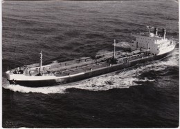 COMPAGNIE NAVALE DES PÉTROLES - Pétrolier Polaire (1959) Port En Lourd 47.818 T. 224,65 M Sur 31 M - Tankers