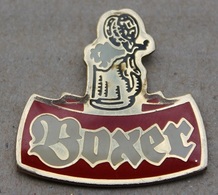 Delcampe - BIERE - BEER . BIER - BOXER - CHOPE - MOUSSE  -       (JAUNE) - Bière