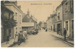 Monnaie Rue De L' Eglise - Monnaie