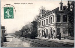 37 - MONNAIE -- Gare , Vue Intérieure - Monnaie