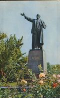 Kazakhstan -  Postcard Unused 1970 -  Alma-Ata - The Monument Of V.I. Lenin - Kazakhstan