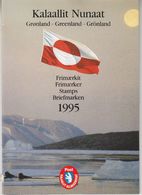 Greenland 1995 Complete Yearset ** Mnh (37652 - Années Complètes